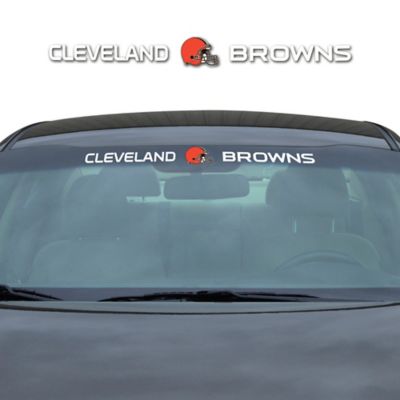 Fanmats Cleveland Browns Windshield Decal