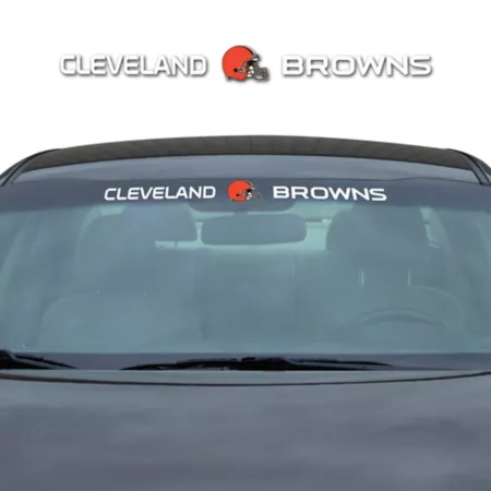 Fanmats Cleveland Browns Windshield Decal Vehicle Emblems & Decals