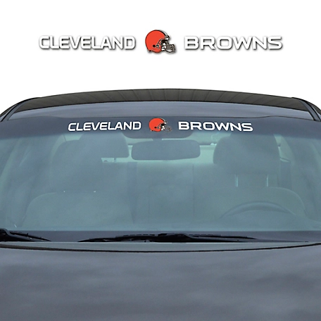 Fanmats Cleveland Browns Windshield Decal