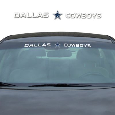 Fanmats Dallas Cowboys Windshield Decal