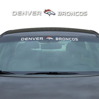 Fanmats Denver Broncos Windshield Decal