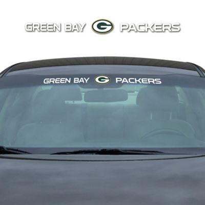 Fanmats Green Bay Packers Windshield Decal