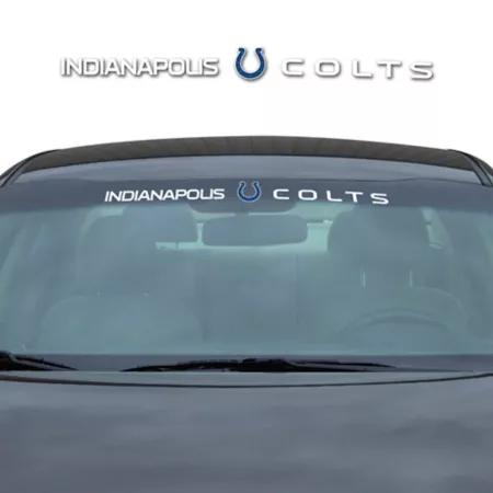 Fanmats Indianapolis Colts Windshield Decal Vehicle Emblems & Decals