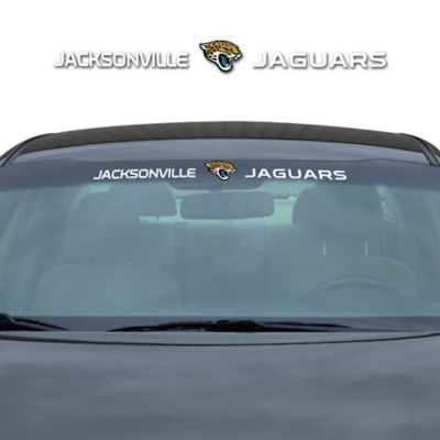 Fanmats Jacksonville Jaguars Windshield Decal