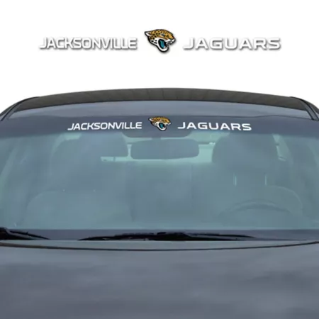 Fanmats Jacksonville Jaguars Windshield Decal Vehicle Emblems & Decals