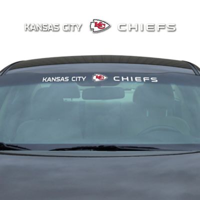 Fanmats Kansas City Chiefs Windshield Decal