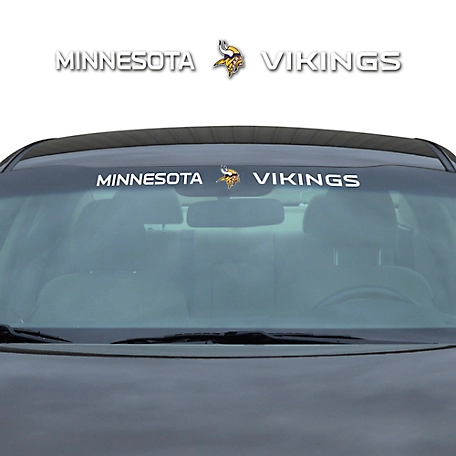 Fanmats Minnesota Vikings Windshield Decal