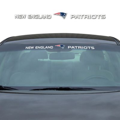Fanmats New England Patriots Windshield Decal