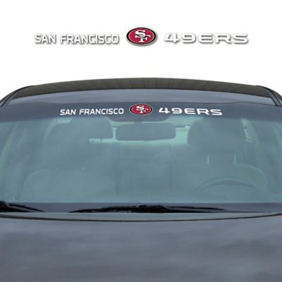 San Francisco 49ers Window Decal Sticker