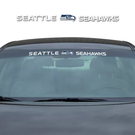 Fanmats Seattle Seahawks Windshield Decal Vehicle Emblems & Decals