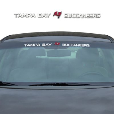 Fanmats Tampa Bay Buccaneers Windshield Decal