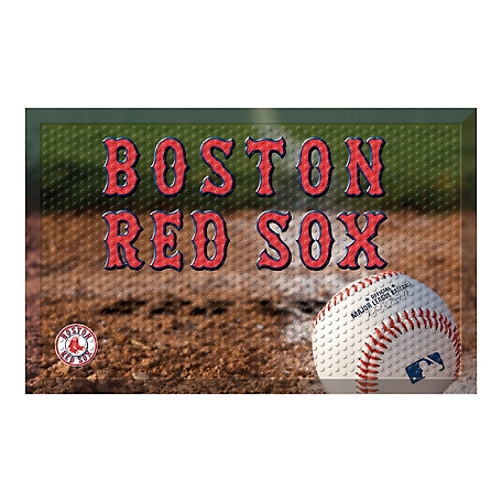 Fanmats Boston Red Sox Scraper Mat