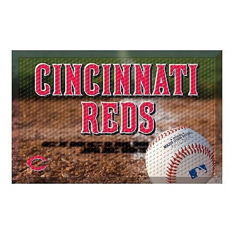 Fanmats Cincinnati Reds Scraper Mat