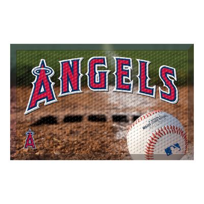 Fanmats Los Angeles Angels Scraper Mat