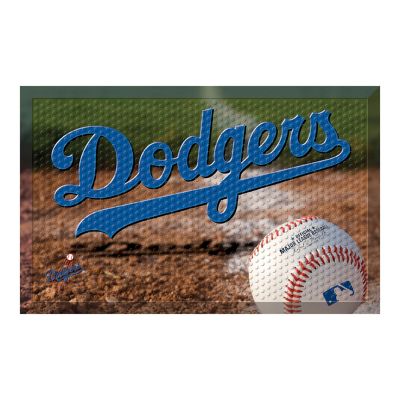 Fanmats Los Angeles Dodgers Scraper Mat