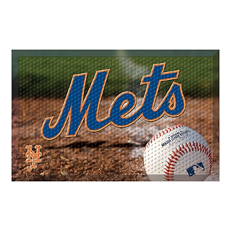 Fanmats New York Mets Scraper Mat