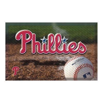 Fanmats Philadelphia Phillies Scraper Mat