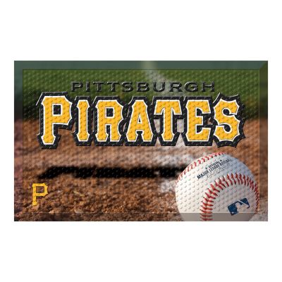 Fanmats Pittsburgh Pirates Scraper Mat
