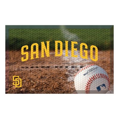 Fanmats San Diego Padres Scraper Mat, 28193