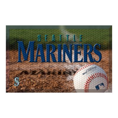 Fanmats Seattle Mariners Scraper Mat