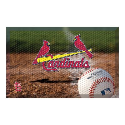 Fanmats St. Louis Cardinals Scraper Mat
