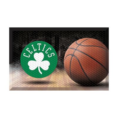 Fanmats Boston Celtics Scraper Mat