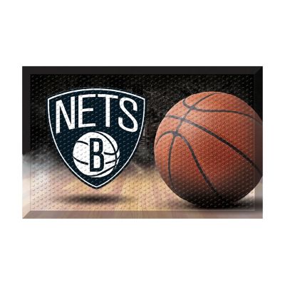 Fanmats Brooklyn Nets Scraper Mat