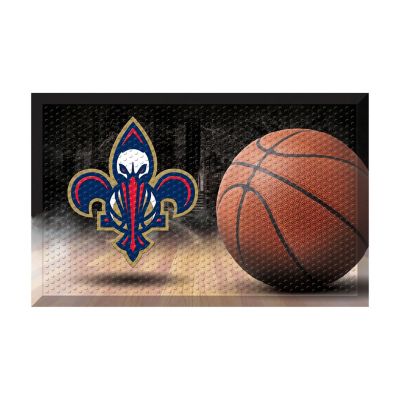 Fanmats New Orleans Pelicans Scraper Mat