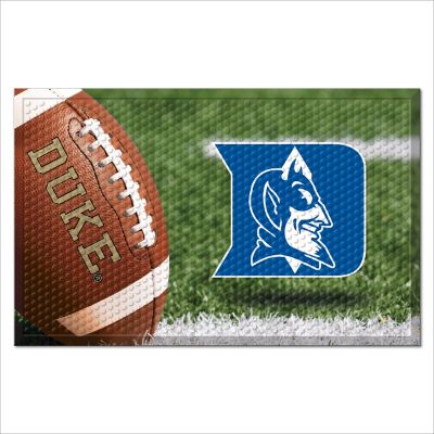 Fanmats Duke Blue Devils Scraper Mat, 27360