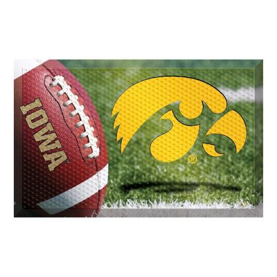 Fanmats LSU Tigers Rubber Scraper Mat, 19 in. x 30 in. at Tractor Supply Co