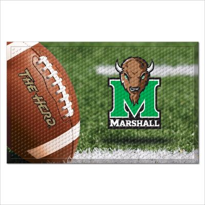 Fanmats Marshall Thundering Herd Scraper Mat