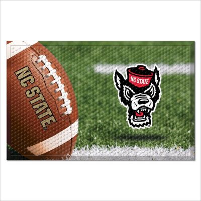 Fanmats NC State Wolfpack Scraper Mat, 23989