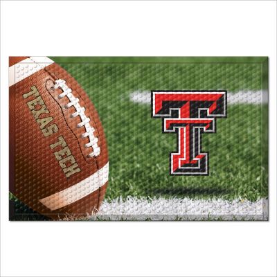 Fanmats Texas Tech Red Raiders Scraper Mat