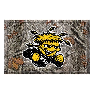 Fanmats Wichita State Shockers Scraper Mat