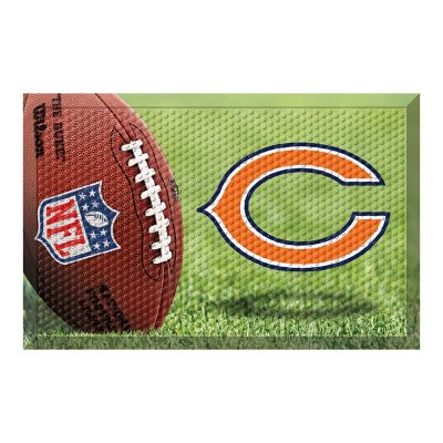 Fanmats Chicago Bears Scraper Mat