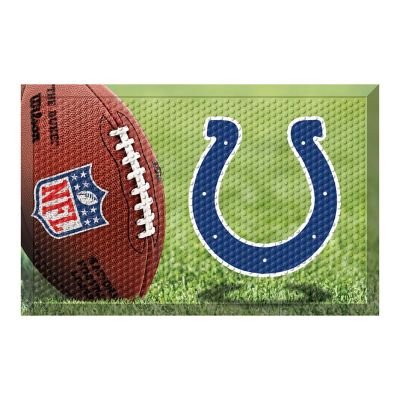 Fanmats Indianapolis Colts Scraper Mat