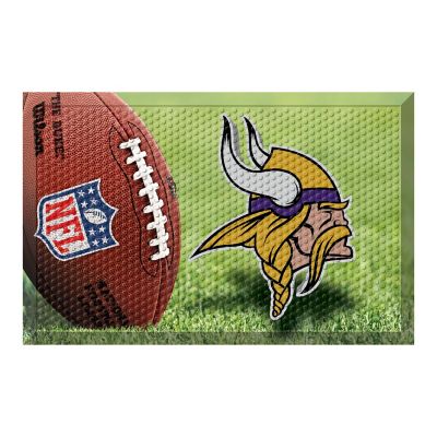 Fanmats Minnesota Vikings Scraper Mat
