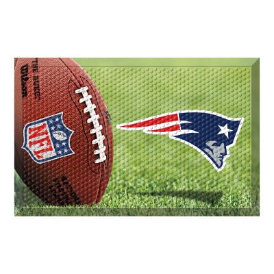 Fanmats New England Patriots Scraper Mat