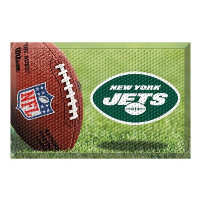 Fanmats New York Jets Scraper Mat