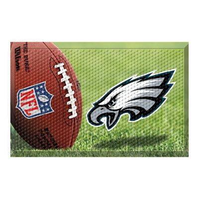 Fanmats Philadelphia Eagles Scraper Mat