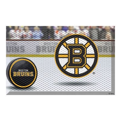 Fanmats Boston Bruins Scraper Mat