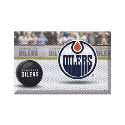 Fanmats Edmonton Oilers Scraper Mat