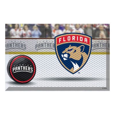 Fanmats Florida Panthers Scraper Mat