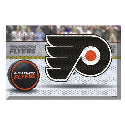 Fanmats Philadelphia Flyers Scraper Mat
