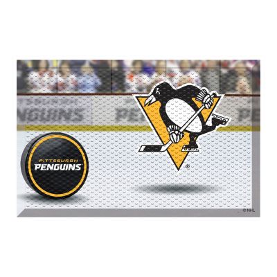 Fanmats Pittsburgh Penguins Scraper Mat