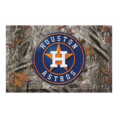 Fanmats Houston Astros Scraper Mat, Camo