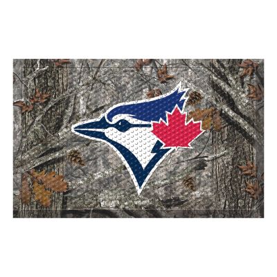 Fanmats Toronto Blue Jays Scraper Mat, Camo