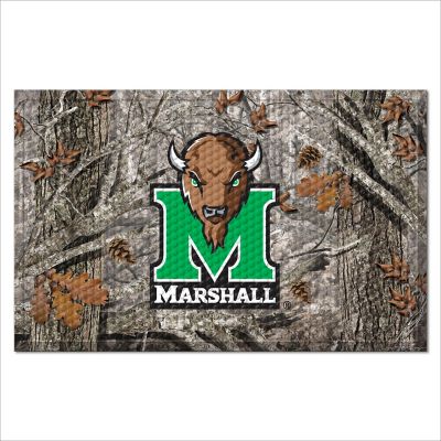 Fanmats Marshall Thundering Herd Scraper Mat, Camo