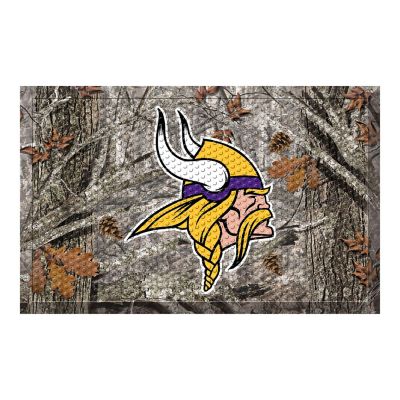 Fanmats Minnesota Vikings Scraper Mat, Camo