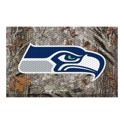Fanmats Seattle Seahawks Rubber Scraper Mat, 19 in. x 30 in. at Tractor ...
